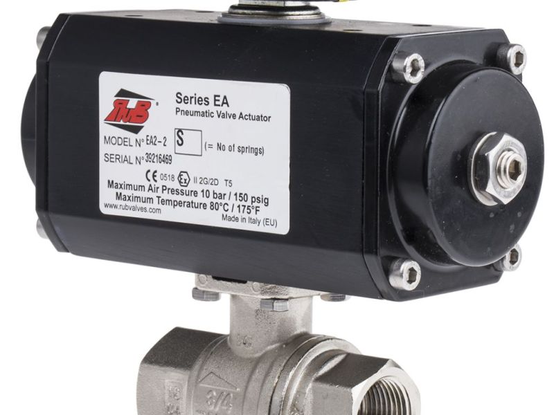 Van điều khiển khí nén hoạt động như thế&nbsp;nào?